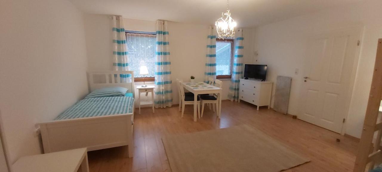 Gut Steinhuegel Daire Bischofsmais Dış mekan fotoğraf